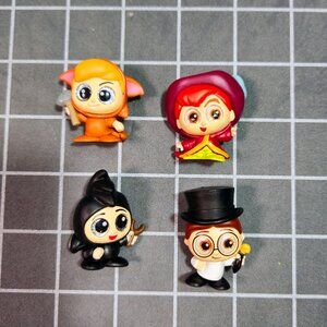 Disney Doorables Series 11 Technicolor - Peter Pan Lot of 4